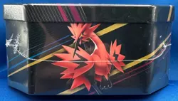 Pokemon TCG SWSH Crown Zenith GALARIAN MOLTRES Collector's Tin SEALED - Image 5