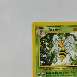 Beedrill Rare 17/102 - Unlimited Rare - Pokemon TCG - Base Set - NM - Image 3