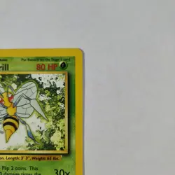 Beedrill Rare 17/102 - Unlimited Rare - Pokemon TCG - Base Set - NM - Image 4