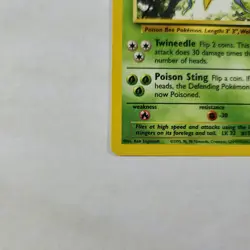 Beedrill Rare 17/102 - Unlimited Rare - Pokemon TCG - Base Set - NM - Image 5