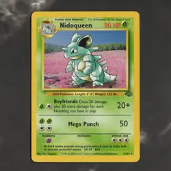 Nidoqueen 23/64 - Pokemon TCG - Jungle Regular (LP) - Image 1