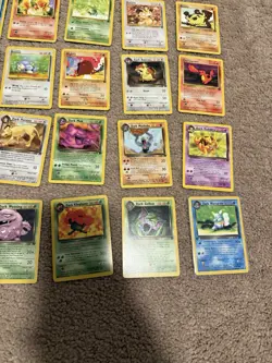 Pokemon TCG Team Rocket Collection Assorted Near Mint - Image 3