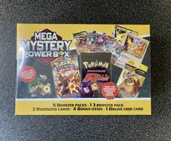 MEGA MYSTERY POWER BOX ~ 2025 Holiday Meijer Exclusive Pokemon TCG (New, Sealed) - Image 1