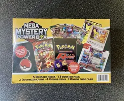 MEGA MYSTERY POWER BOX ~ 2025 Holiday Meijer Exclusive Pokemon TCG (New, Sealed) - Image 2