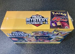 MEGA MYSTERY POWER BOX ~ 2025 Holiday Meijer Exclusive Pokemon TCG (New, Sealed) - Image 3