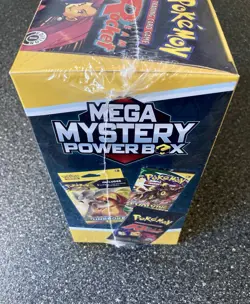 MEGA MYSTERY POWER BOX ~ 2025 Holiday Meijer Exclusive Pokemon TCG (New, Sealed) - Image 4