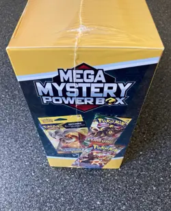 MEGA MYSTERY POWER BOX ~ 2025 Holiday Meijer Exclusive Pokemon TCG (New, Sealed) - Image 5