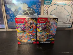 Pokemon TCG SEALED Mega Evolution Booster Bundle X2 (12 packs) -SHIPS FAST- - Image 1