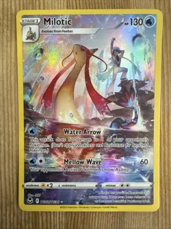 Milotic - TG02/TG30 - SWSH Silver Tempest - 2022 Pokemon - NM - Image 1