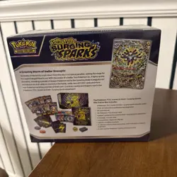 POKEMON TCG - SCARLET & VIOLET - SURGING SPARKS - SEALED ETB ELITE TRAINER BOX - Image 2