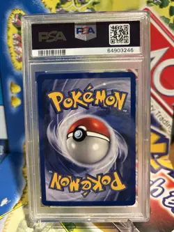 Pokemon Rocket's Moltres Gym Heroes Unlimited Holo Rare #12 PSA 9 Mint - Image 2