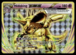 2016 XY - Evolutions Nidoking BREAK BREAK/Rare BREAK #46108 - Image 1