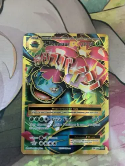 Pokemon M Venusaur EX Full Art Ultra Rare 100/108 XY Evolutions HP/DMG - Image 1