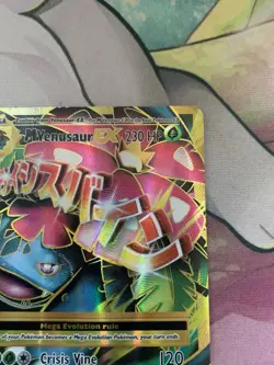 Pokemon M Venusaur EX Full Art Ultra Rare 100/108 XY Evolutions HP/DMG - Image 3
