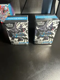 Black Bolt Booster Bundle Lot of 2 New Sealed Pokemon TCG Scarlet & Violet - Image 1