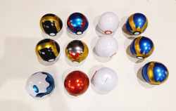 Pokemon TCG Collector Poke Ball Tin Lot - 12 EMPTY Poke Balls - Image 2