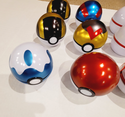 Pokemon TCG Collector Poke Ball Tin Lot - 12 EMPTY Poke Balls - Image 3