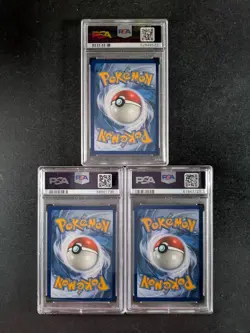 2016 Pokemon Evolutions Ultra Rare Set M CHARIZARD/BLASTOISE/VENUSAUR EX PSA 10 - Image 2