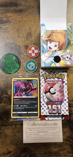 Pokemon Starter Deck With Booster Pack, Dice, Coins And Deck Protector - Image 1