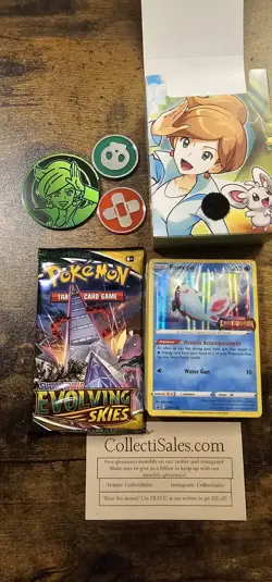 Pokemon Starter Deck With Booster Pack, Dice, Coins And Deck Protector - Image 2