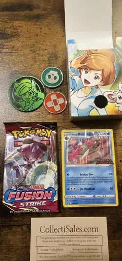 Pokemon Starter Deck With Booster Pack, Dice, Coins And Deck Protector - Image 3