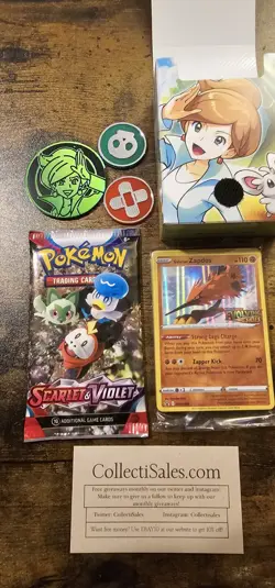 Pokemon Starter Deck With Booster Pack, Dice, Coins And Deck Protector - Image 5