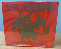 Pokemon TCG: XY Evolutions ETB (Charizard) - Factory Sealed - Image 1