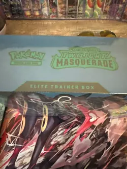 Pokemon TCG Scarlet & Violet Twilight Masquerade Elite Trainer Box - Sealed/New - Image 2