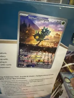 Pokemon TCG Scarlet & Violet Twilight Masquerade Elite Trainer Box - Sealed/New - Image 5