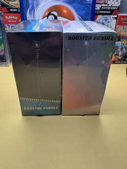 Pokemon Booster Bundle Lot- Prismatic Evolutions(x1) And Black Bolt (x1) Sealed - Image 3