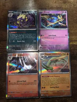 All Four Phantasmal Flames Mega Evolutions 02 Pokemon TCG Prerelease Decks! - Image 1