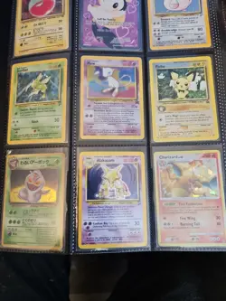 HUGE 360 Pokemon Binder Lot Bangers | Charizard Vintage/WOTC/EXs+ Modern Holos - Image 4