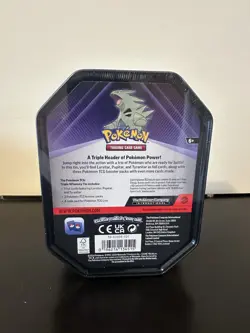 Pokemon TCG Tyranitar Triple Whammy Tin Factory Sealed - Image 2
