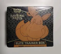 Pokemon TCG: Sword & Shield - Shining Fates Elite Trainer Box (ETB) (See Pics) - Image 1