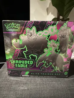 Pokemon TCG - S&V Shrouded Fable - Elite Trainer Box ETB - Branded New & Sealed - Image 1
