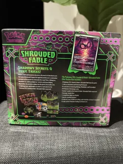 Pokemon TCG - S&V Shrouded Fable - Elite Trainer Box ETB - Branded New & Sealed - Image 2