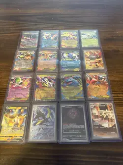 Pokemon Mega Evolution Full Art illustration Rare Lot x16 - Image 1