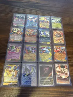 Pokemon Mega Evolution Full Art illustration Rare Lot x16 - Image 2