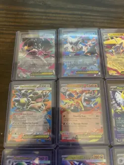 Pokemon Mega Evolution Full Art illustration Rare Lot x16 - Image 3