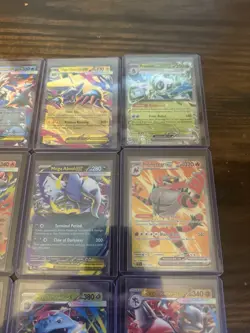 Pokemon Mega Evolution Full Art illustration Rare Lot x16 - Image 4