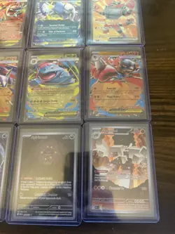 Pokemon Mega Evolution Full Art illustration Rare Lot x16 - Image 5