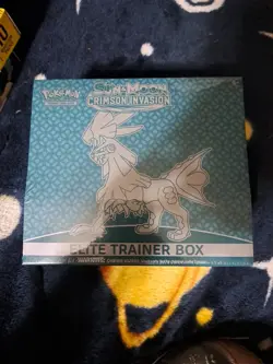 Pokemon TCG : Sun & Moon Crimson Invasion Elite Trainer Box ETB - Sealed New - Image 1
