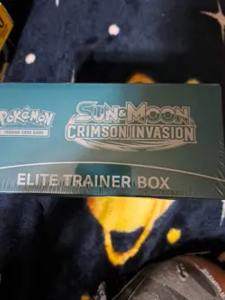 Pokemon TCG : Sun & Moon Crimson Invasion Elite Trainer Box ETB - Sealed New - Image 2