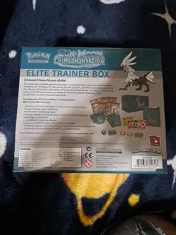 Pokemon TCG : Sun & Moon Crimson Invasion Elite Trainer Box ETB - Sealed New - Image 3