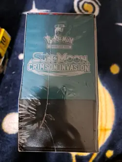 Pokemon TCG : Sun & Moon Crimson Invasion Elite Trainer Box ETB - Sealed New - Image 4