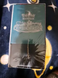 Pokemon TCG : Sun & Moon Crimson Invasion Elite Trainer Box ETB - Sealed New - Image 5