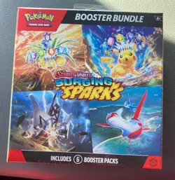 Pokemon TCG Scarlet And Violet Surging Sparks Booster Bundle New and Sealed - Image 1