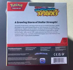 Pokemon TCG Scarlet And Violet Surging Sparks Booster Bundle New and Sealed - Image 2