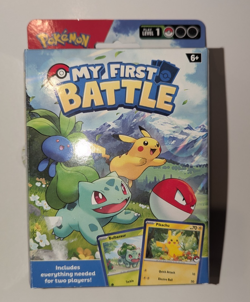 Pokemon: My First Battle Deck (Pikachu & Bulbasaur) Opened - Image 1