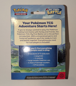 Pokemon: My First Battle Deck (Pikachu & Bulbasaur) Opened - Image 2